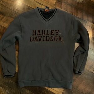 Harley-Davidson Gray Sweatshirt